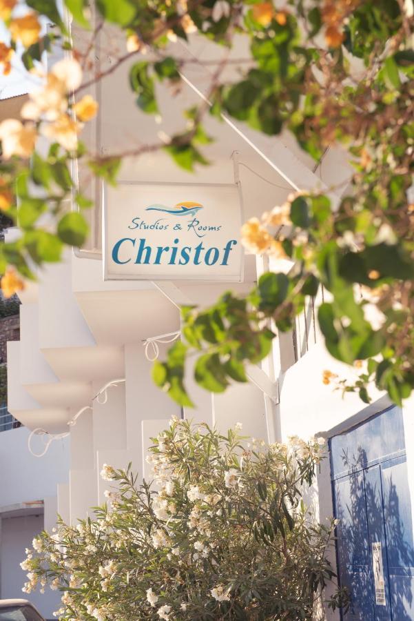 Christof Studios Agia Galini Dış mekan fotoğraf